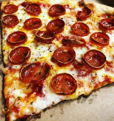 Pepperoni slice