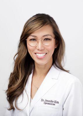 Our Optometrist Dr. Jennifer Kim, A local Claremont High School Graduate!