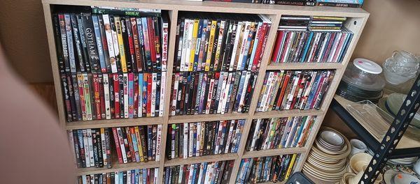 Gently Used Dvds