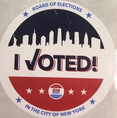 Board of Elections -  Manhattan