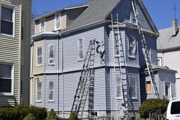 Exterior painting