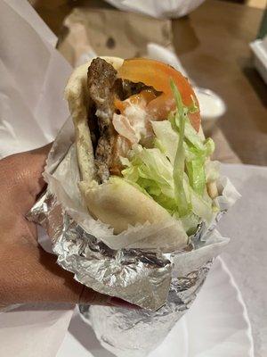 Beef gyro