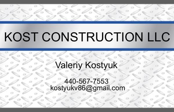 Kost Construction