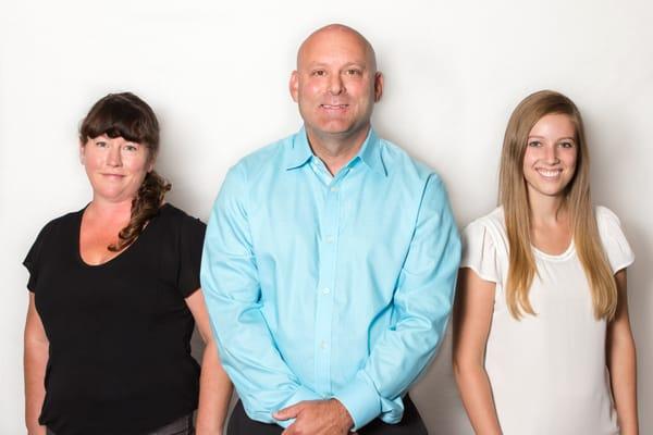 Introducing the Don Hammons Team:  Elizabeth Park // Don Hammons // Lauren Visser