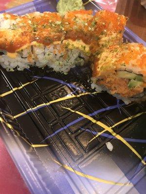 Specialty roll