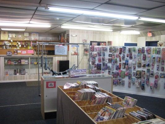 inside store