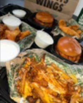 Wingstop food