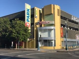 Garage entrance