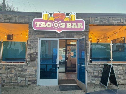 Tacos Bar abre sus puertas com nuchas sorpresas todos los dias