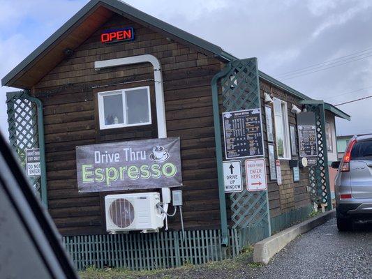 Drive thru!