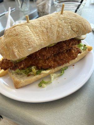 Perch poboy