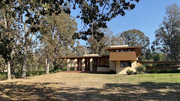 The Gordon House by Frank Lloyd Wright