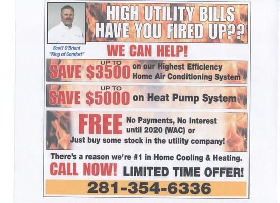 Mc Williams Heating & Air Conditioning