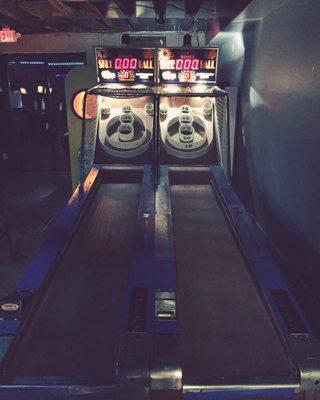 Skeeball. Enough said