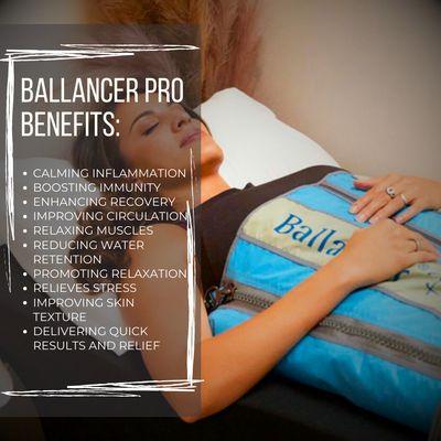 Healing Benefits of our FDA Cleared Lymphatic Drainage Suit. Introducing the Ballancer Pro