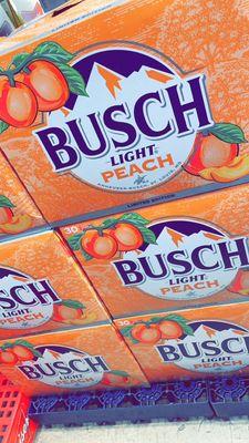 Busch peach