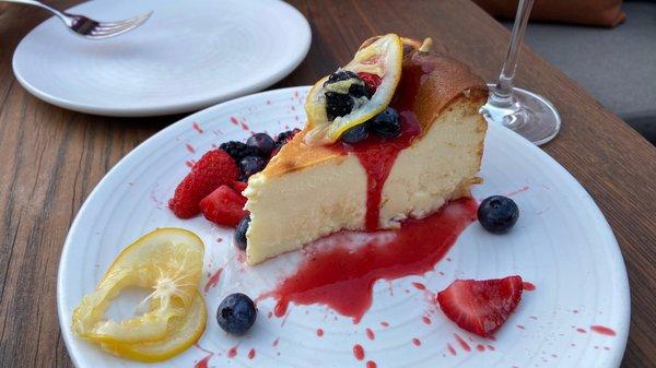 Basque cheesecake - Get This Too!