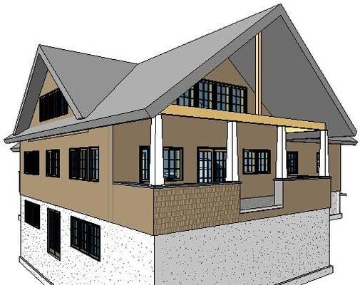 Craftsman Home Design 1