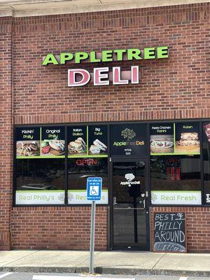 Front of Deli