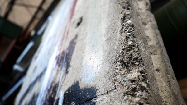 Berlin Wall on display at Museum of World Treasures