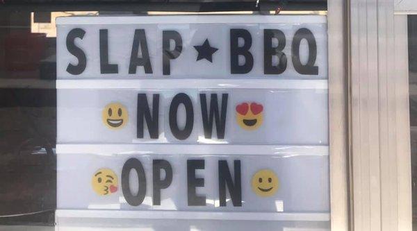 All signs lead to BBQ