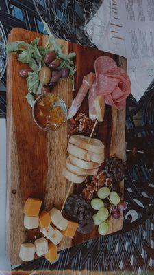 Charcuterie board