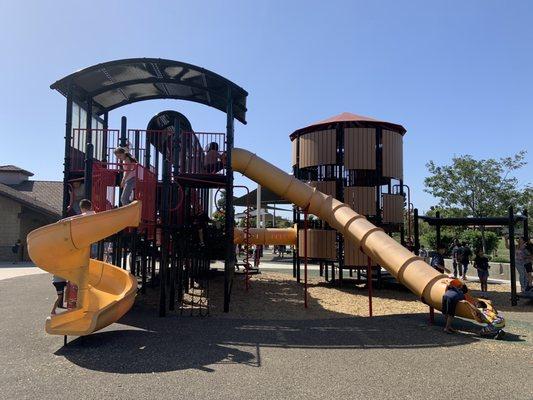 Large playground