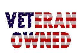 We are your local Veteran-Owned Business!