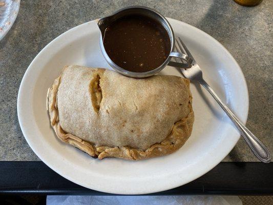 Made from scratch pasty