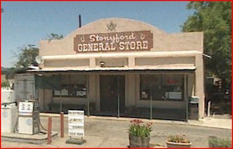 Front of the General Store