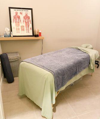 Massage room