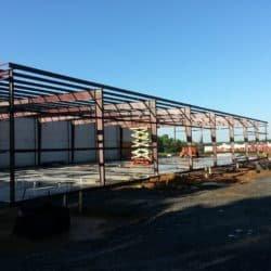 Industrial and Commercial Construction   PTS (Symcom) @ Pineville - 12,800 sf Warehouse Addition