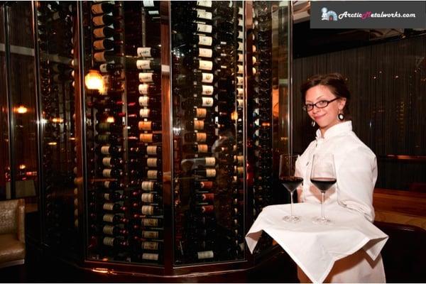 Wine Cellars for Commercial Spaces by Arctic Metalworks Inc in Corona, California