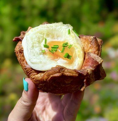 Miso Bacon Egg Bowl | $9.75