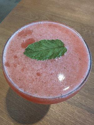 hibiscus mint vodka cocktail special $11