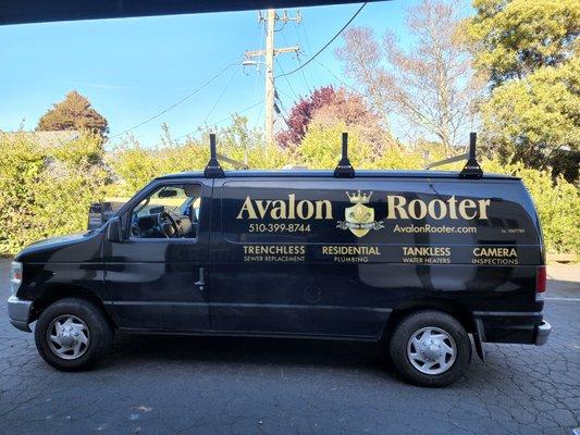 Our new Van