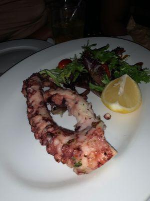 Spanish Octopus!