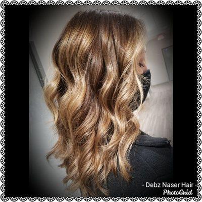 #dimensionalblonde #balayage #rootedblonde