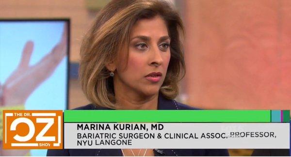 View Dr. Kurian's segment on Dr. Oz's show  https://vimeo.com/1592949­89