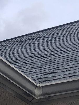 Defective shingles