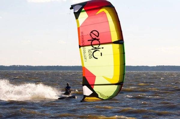 Advanced Lessons and Gear Demos at Kite Club Hatteras IKO center