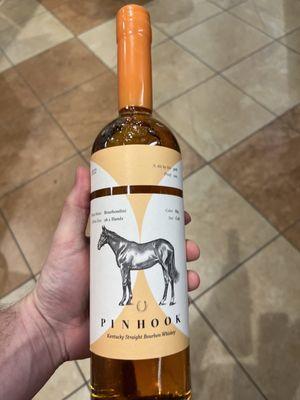 Grabbed a bottle of pinhook (haven't tried it before)