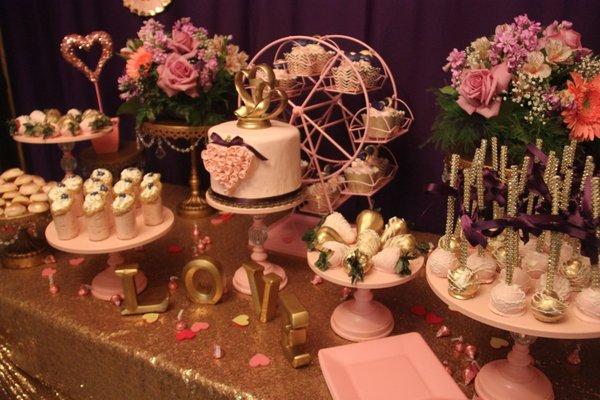 Baby Shower Dessert Bar