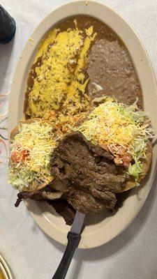 Mexican Deluxe Steak