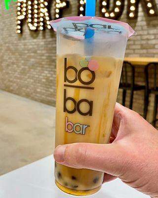 Shares space with Boba Bar