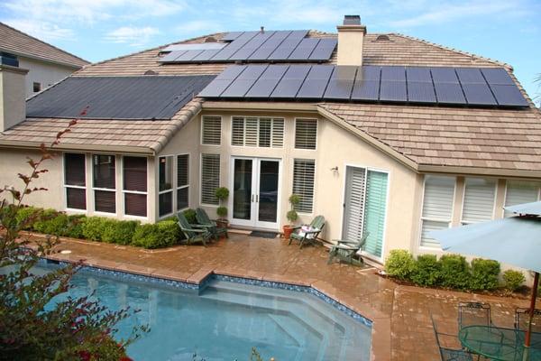 Solar PV - Solar Pool Heating - Solar Water Heating