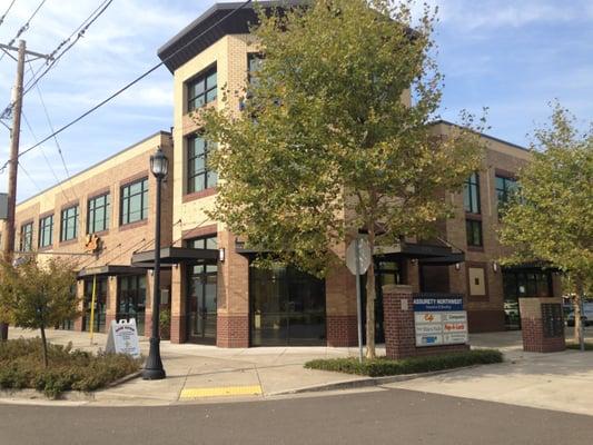 East Portland Office Space Building