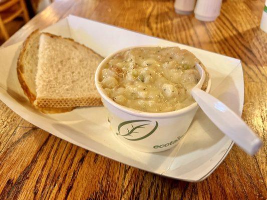 Clam chowder