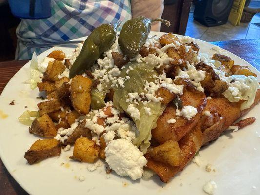 Enchiladas Mexicanas