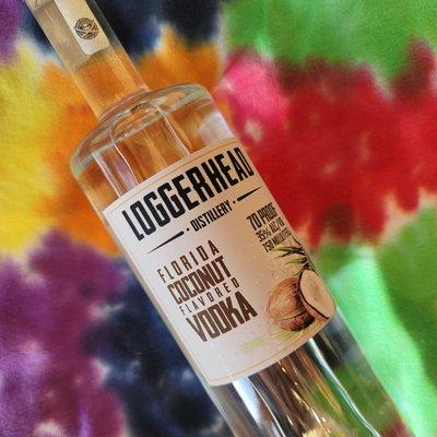 Limited edition Coconut Vodka. Follow us for the next release announcement.